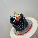 SCIENCE GRADUATION CAKE