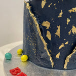 SCIENCE GRADUATION CAKE