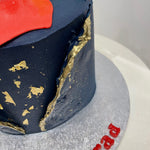SCIENCE GRADUATION CAKE