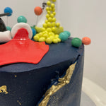 SCIENCE GRADUATION CAKE