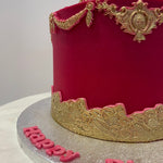 PINK QUEEN CELEBRATION CAKE