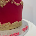 PINK QUEEN CELEBRATION CAKE