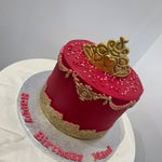 PINK QUEEN CELEBRATION CAKE