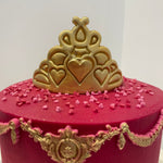 PINK QUEEN CELEBRATION CAKE