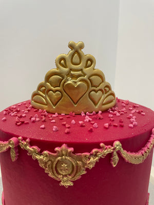 PINK QUEEN CELEBRATION CAKE