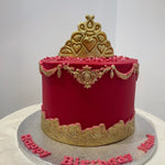PINK QUEEN CELEBRATION CAKE