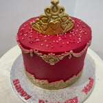 PINK QUEEN CELEBRATION CAKE