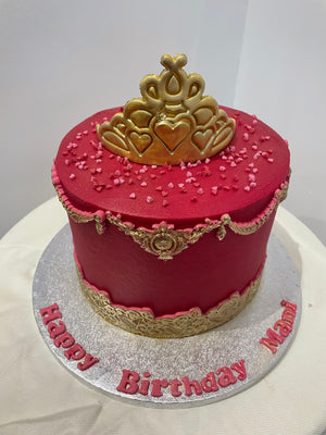 PINK QUEEN CELEBRATION CAKE