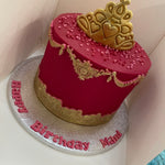 PINK QUEEN CELEBRATION CAKE