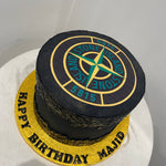 STONE ISLAND THEME CAKE