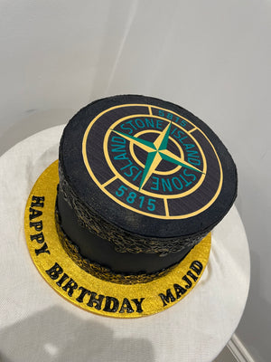 STONE ISLAND THEME CAKE