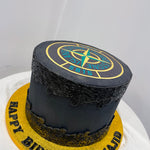 STONE ISLAND THEME CAKE