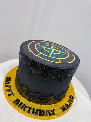 STONE ISLAND THEME CAKE