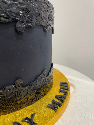 STONE ISLAND THEME CAKE