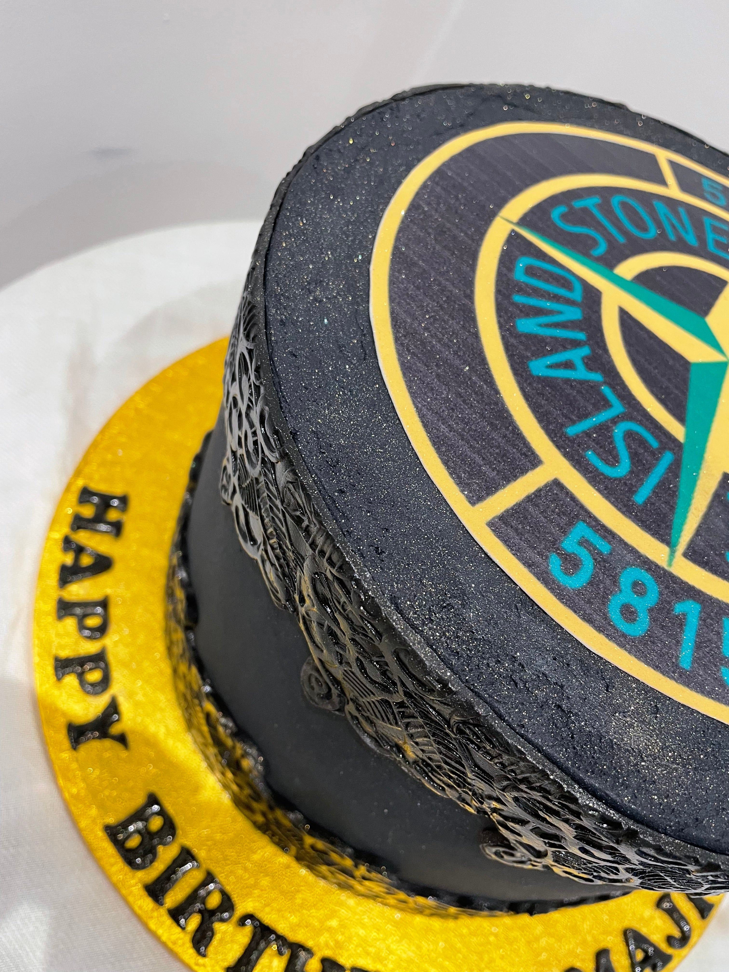 STONE ISLAND THEME CAKE