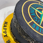 STONE ISLAND THEME CAKE