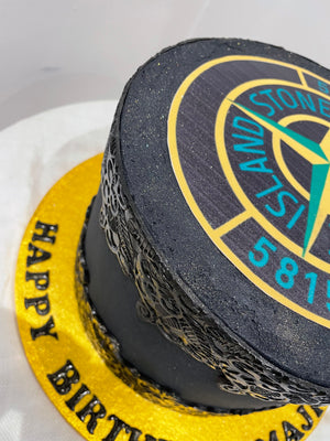 STONE ISLAND THEME CAKE