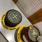 STONE ISLAND THEME CAKE