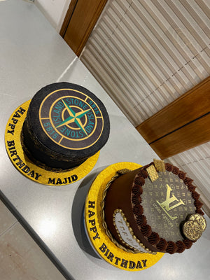 STONE ISLAND THEME CAKE