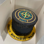 STONE ISLAND THEME CAKE