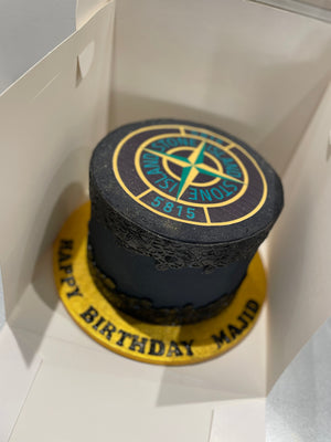 STONE ISLAND THEME CAKE