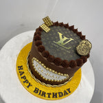 LV THEME CAKE