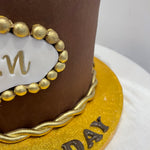 LV THEME CAKE