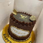 LV THEME CAKE