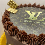 LV THEME CAKE