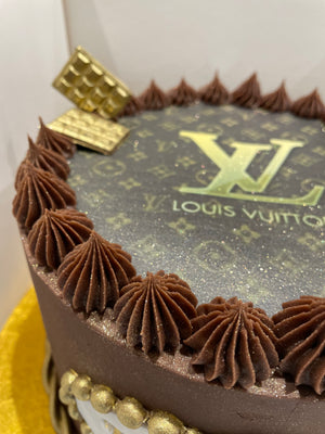 LV THEME CAKE
