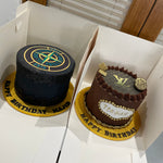 LV THEME CAKE