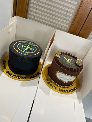 LV THEME CAKE