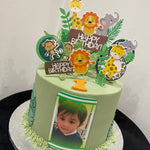 JUNGLE THEME OCCASION CAKE