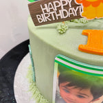 JUNGLE THEME OCCASION CAKE