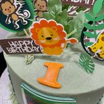 JUNGLE THEME OCCASION CAKE