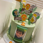 JUNGLE THEME OCCASION CAKE