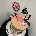 ELEGANCE LADY OCCASION CAKE