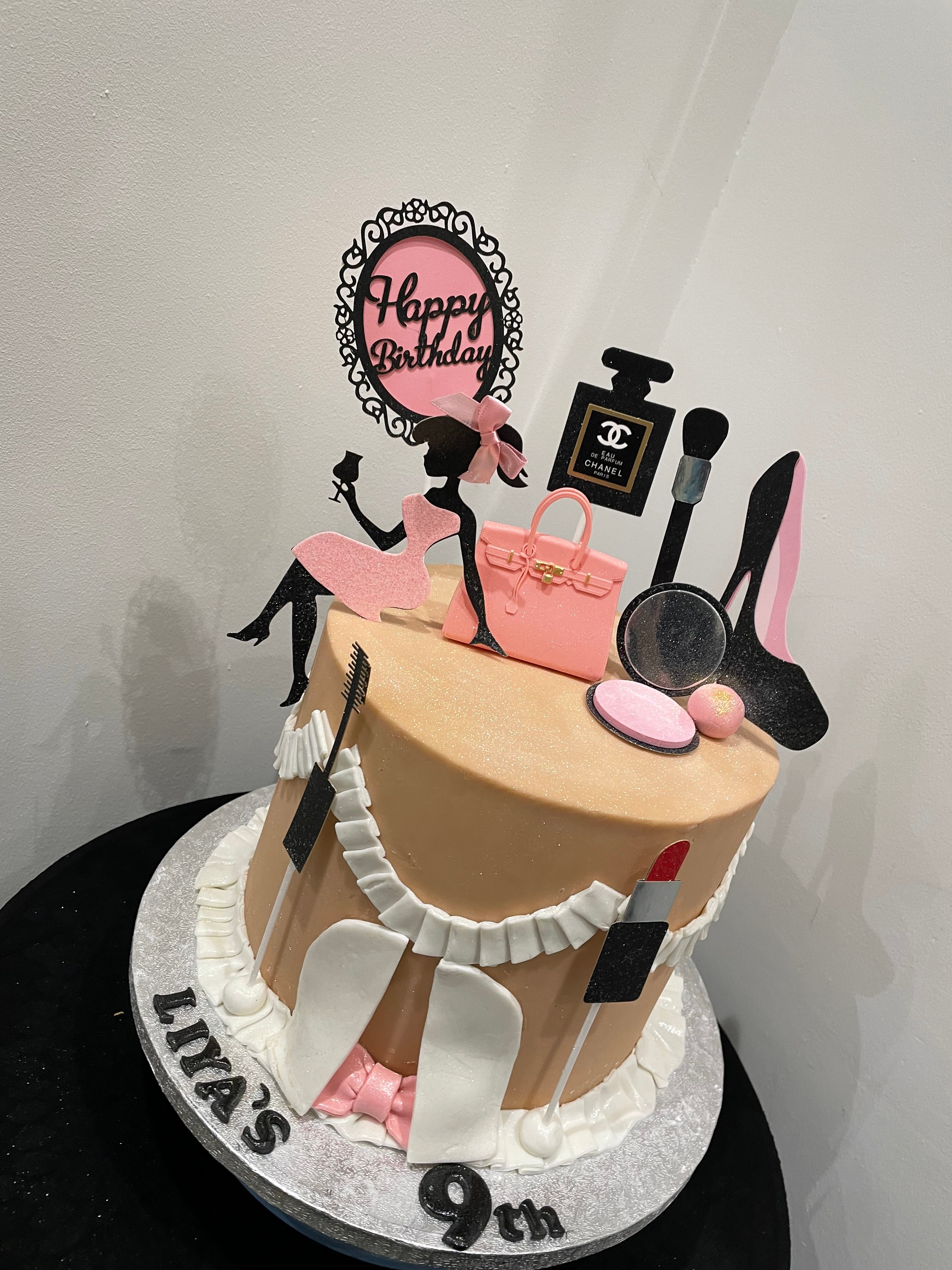ELEGANCE LADY OCCASION CAKE