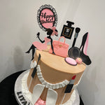 ELEGANCE LADY OCCASION CAKE