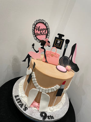 ELEGANCE LADY OCCASION CAKE