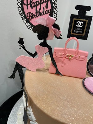 ELEGANCE LADY OCCASION CAKE