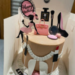 ELEGANCE LADY OCCASION CAKE