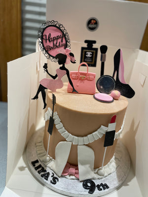 ELEGANCE LADY OCCASION CAKE