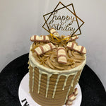 BUENO WHITE CHOC DRIP CAKE