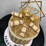 BUENO WHITE CHOC DRIP CAKE