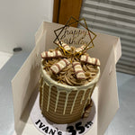 BUENO WHITE CHOC DRIP CAKE