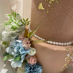 FLORAL EMBOSSED OCCASION CAKE
