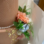 FLORAL EMBOSSED OCCASION CAKE