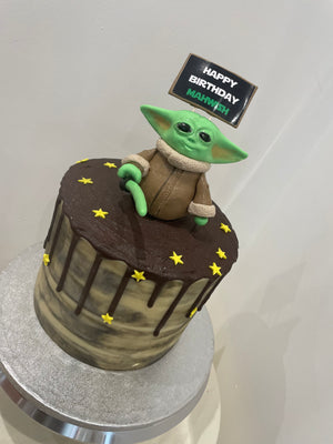 SPACE THEME CAKE