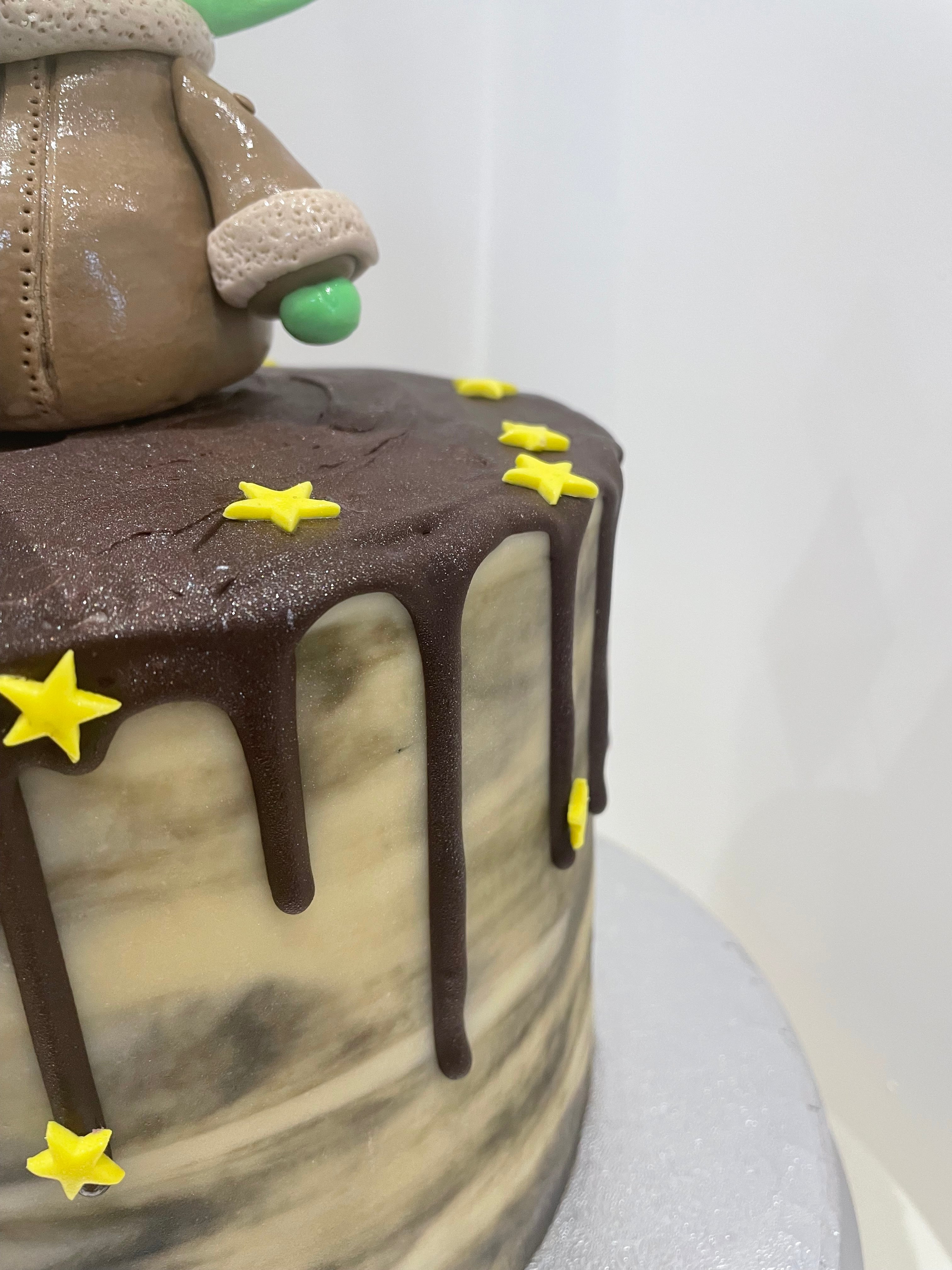 SPACE THEME CAKE
